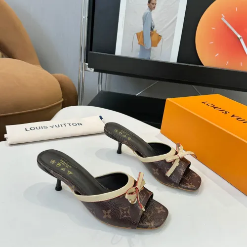 Replica Louis Vuitton Slippers For Women #1400864 $88.00 USD for Wholesale