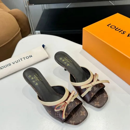 Replica Louis Vuitton Slippers For Women #1400864 $88.00 USD for Wholesale