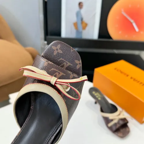Replica Louis Vuitton Slippers For Women #1400864 $88.00 USD for Wholesale