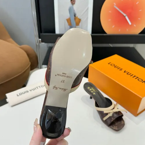 Replica Louis Vuitton Slippers For Women #1400864 $88.00 USD for Wholesale