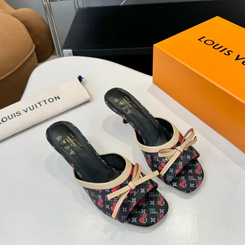 Replica Louis Vuitton Slippers For Women #1400865 $88.00 USD for Wholesale