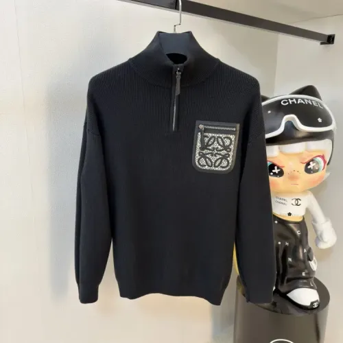 LOEWE Sweaters Long Sleeved For Unisex #1400875 $96.00 USD, Wholesale Replica LOEWE Sweaters