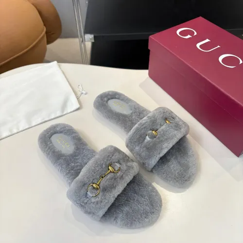 Replica Gucci Slippers For Women #1400880 $76.00 USD for Wholesale