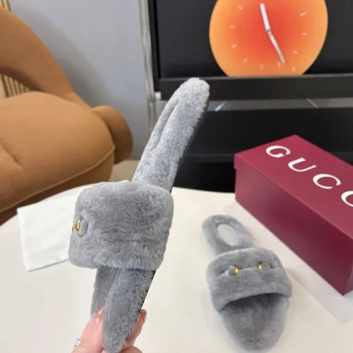 Replica Gucci Slippers For Women #1400880 $76.00 USD for Wholesale