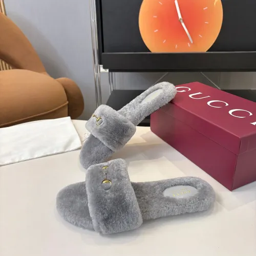 Replica Gucci Slippers For Women #1400880 $76.00 USD for Wholesale