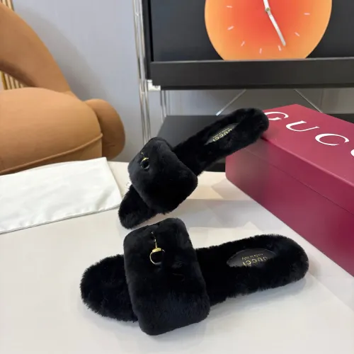 Replica Gucci Slippers For Women #1400881 $76.00 USD for Wholesale