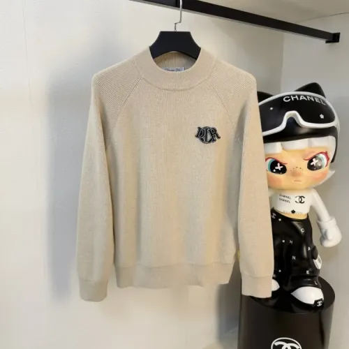 Christian Dior Sweaters Long Sleeved For Unisex #1400883