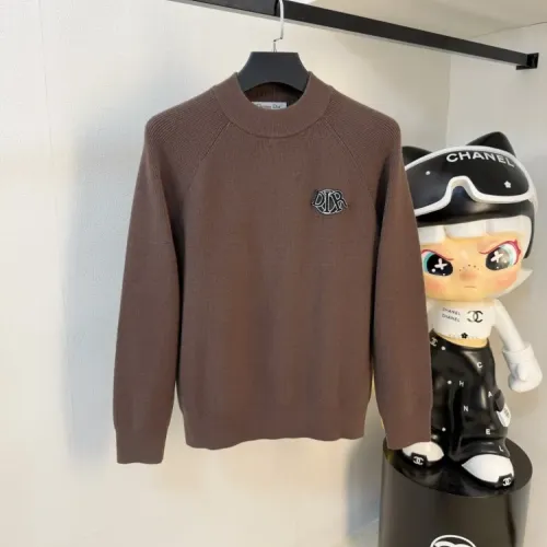 Christian Dior Sweaters Long Sleeved For Unisex #1400884
