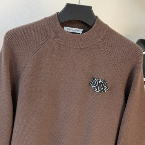 Replica Christian Dior Sweaters Long Sleeved For Unisex #1400884 $100.00 USD for Wholesale