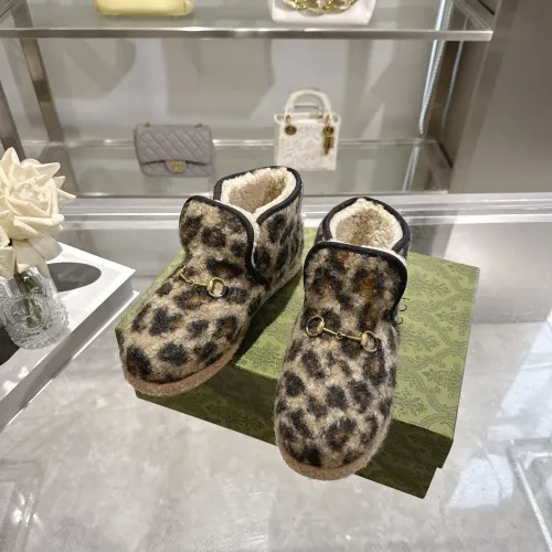Replica Gucci Boots For Women #1400887 $92.00 USD for Wholesale