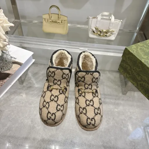 Replica Gucci Boots For Women #1400888 $92.00 USD for Wholesale
