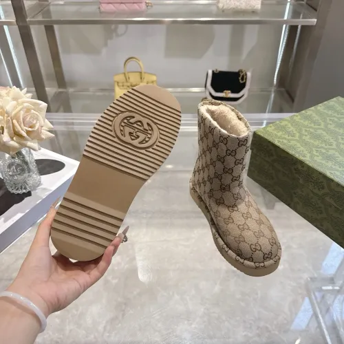 Replica Gucci Boots For Women #1400889 $100.00 USD for Wholesale