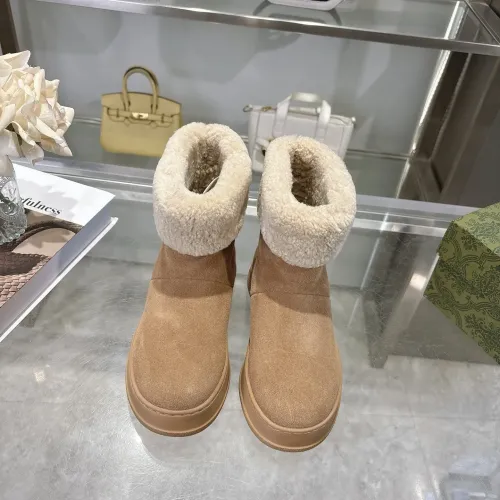 Replica Gucci Boots For Women #1400891 $118.00 USD for Wholesale