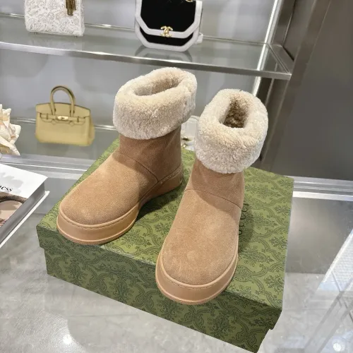 Replica Gucci Boots For Women #1400891 $118.00 USD for Wholesale