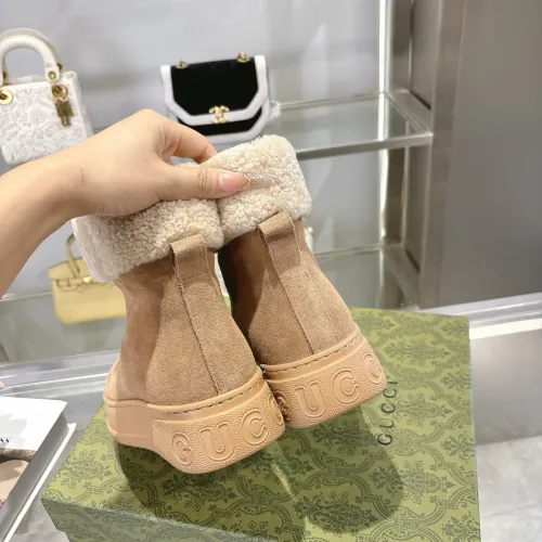 Replica Gucci Boots For Women #1400891 $118.00 USD for Wholesale