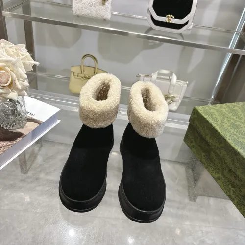 Replica Gucci Boots For Women #1400892 $118.00 USD for Wholesale