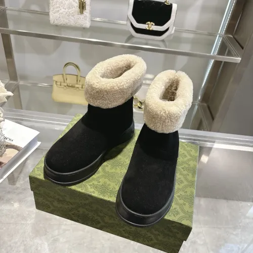 Replica Gucci Boots For Women #1400892 $118.00 USD for Wholesale