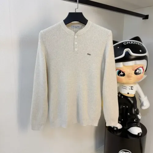 Christian Dior Sweaters Long Sleeved For Unisex #1400893
