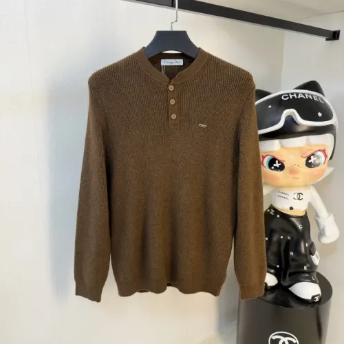 Christian Dior Sweaters Long Sleeved For Unisex #1400894