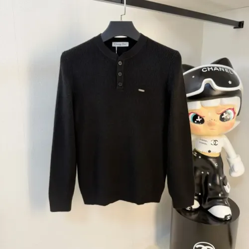 Christian Dior Sweaters Long Sleeved For Unisex #1400895