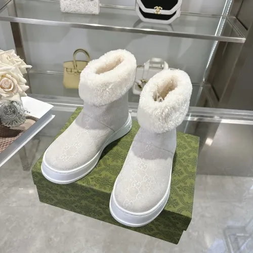 Replica Gucci Boots For Women #1400897 $118.00 USD for Wholesale