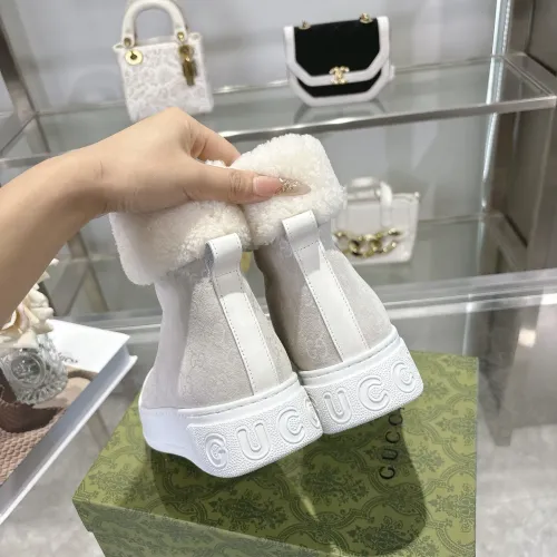Replica Gucci Boots For Women #1400897 $118.00 USD for Wholesale