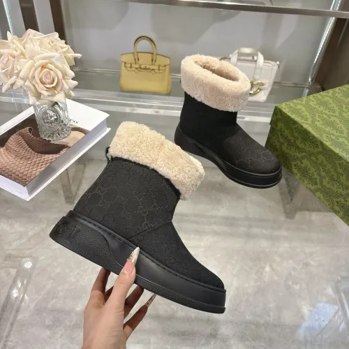 Replica Gucci Boots For Women #1400899 $118.00 USD for Wholesale