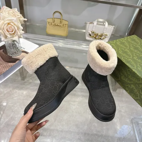 Replica Gucci Boots For Women #1400899 $118.00 USD for Wholesale
