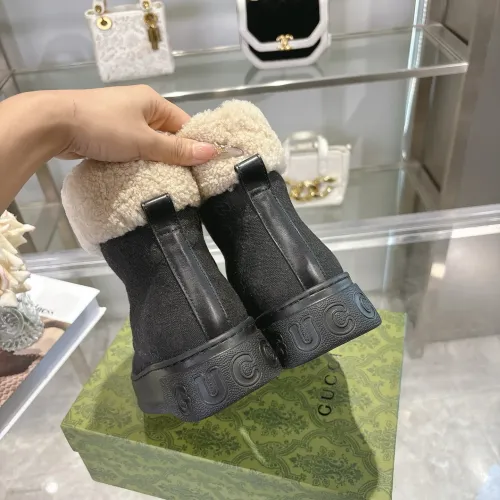 Replica Gucci Boots For Women #1400899 $118.00 USD for Wholesale