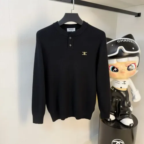 Celine Sweaters Long Sleeved For Unisex #1400900
