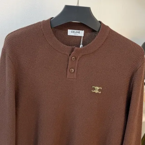 Replica Celine Sweaters Long Sleeved For Unisex #1400901 $100.00 USD for Wholesale