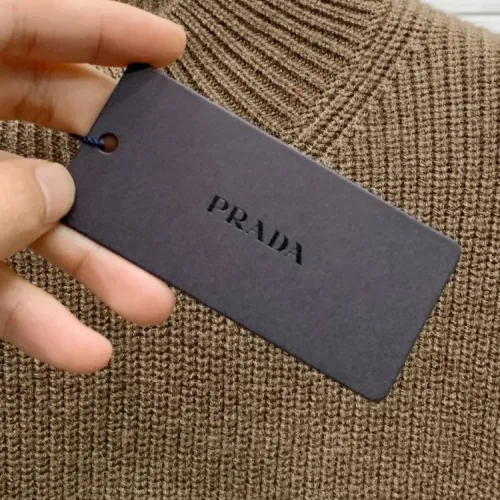 Replica Prada Sweaters Long Sleeved For Unisex #1400912 $100.00 USD for Wholesale