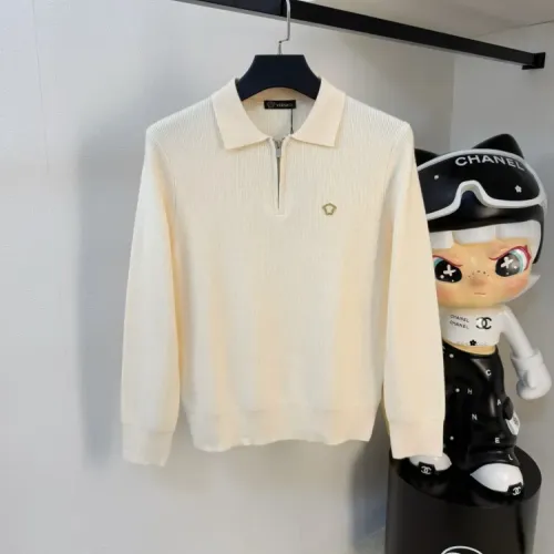 Versace Sweaters Long Sleeved For Unisex #1400917 $100.00 USD, Wholesale Replica Versace Sweaters