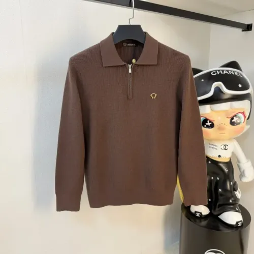 Versace Sweaters Long Sleeved For Unisex #1400918 $100.00 USD, Wholesale Replica Versace Sweaters