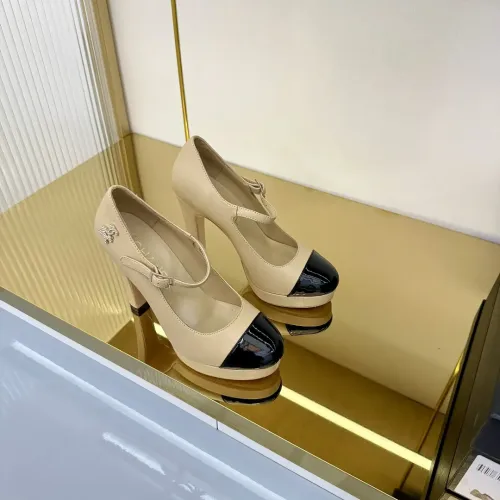 Replica Chanel High-Heeled Shoes For Women #1400921 $118.00 USD for Wholesale