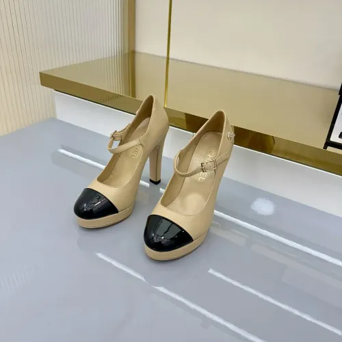 Replica Chanel High-Heeled Shoes For Women #1400921 $118.00 USD for Wholesale