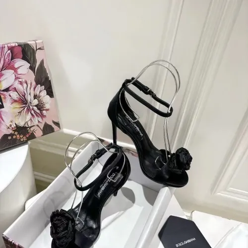 Replica Dolce & Gabbana D&G Sandal For Women #1400923 $108.00 USD for Wholesale