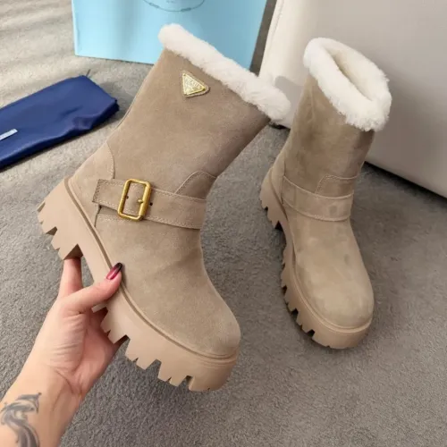 Prada Boots For Women #1400924 $118.00 USD, Wholesale Replica Prada Boots