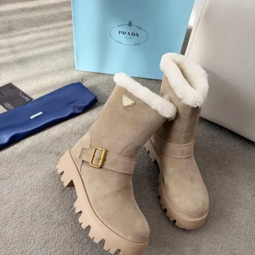 Replica Prada Boots For Women #1400924 $118.00 USD for Wholesale