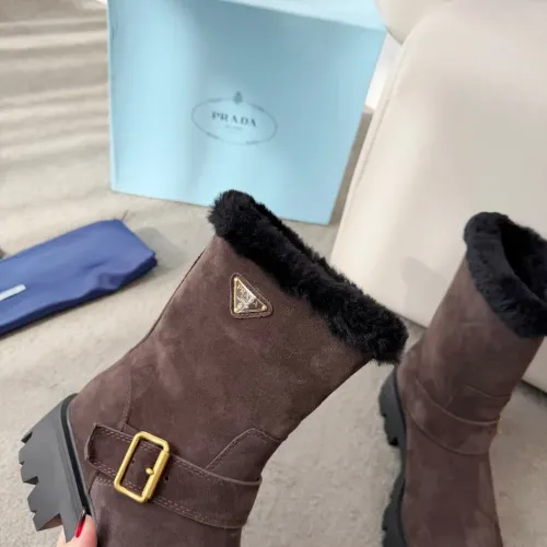 Replica Prada Boots For Women #1400925 $118.00 USD for Wholesale
