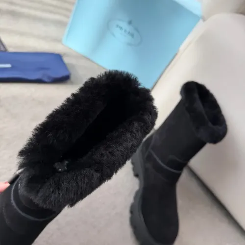 Replica Prada Boots For Women #1400926 $118.00 USD for Wholesale