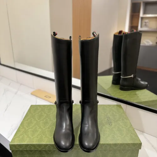 Replica Gucci Boots For Women #1400928 $215.00 USD for Wholesale