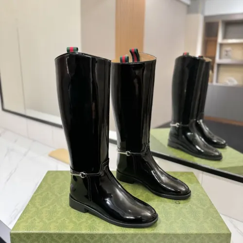 Replica Gucci Boots For Women #1400929 $215.00 USD for Wholesale