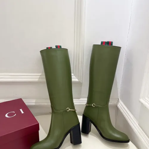 Replica Gucci Boots For Women #1400931 $215.00 USD for Wholesale