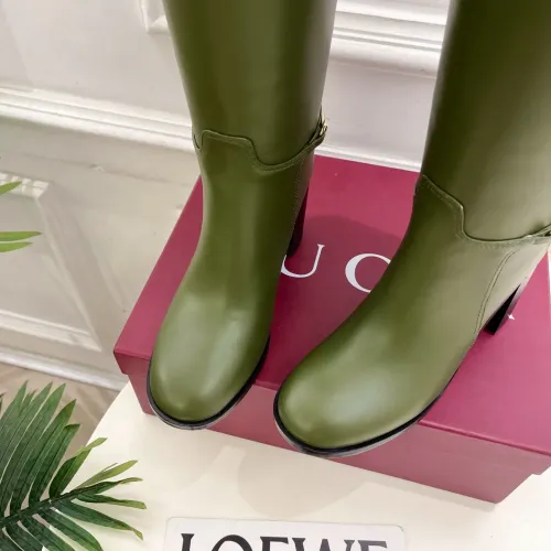 Replica Gucci Boots For Women #1400931 $215.00 USD for Wholesale