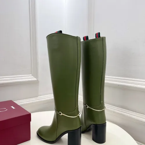 Replica Gucci Boots For Women #1400931 $215.00 USD for Wholesale