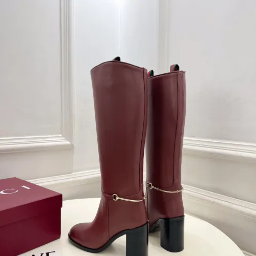 Replica Gucci Boots For Women #1400932 $215.00 USD for Wholesale