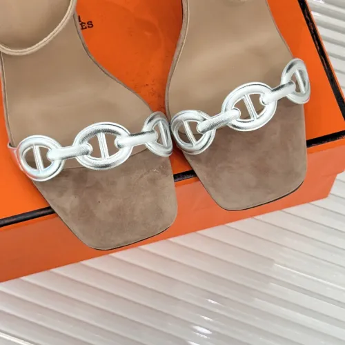 Replica Hermes Sandal For Women #1400953 $130.00 USD for Wholesale