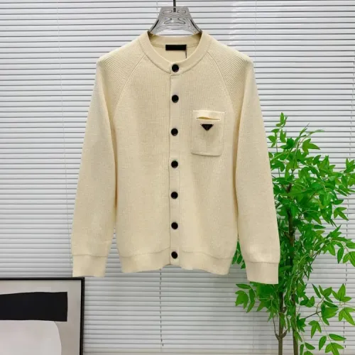 Prada Sweaters Long Sleeved For Unisex #1400955 $100.00 USD, Wholesale Replica Prada Sweaters