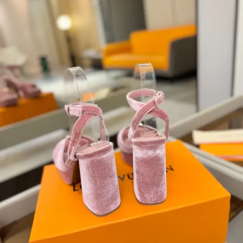 Replica Louis Vuitton Sandal For Women #1400970 $125.00 USD for Wholesale